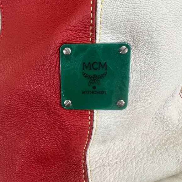 MCM Leather Tote Limited Edition - Picture 15 of 16